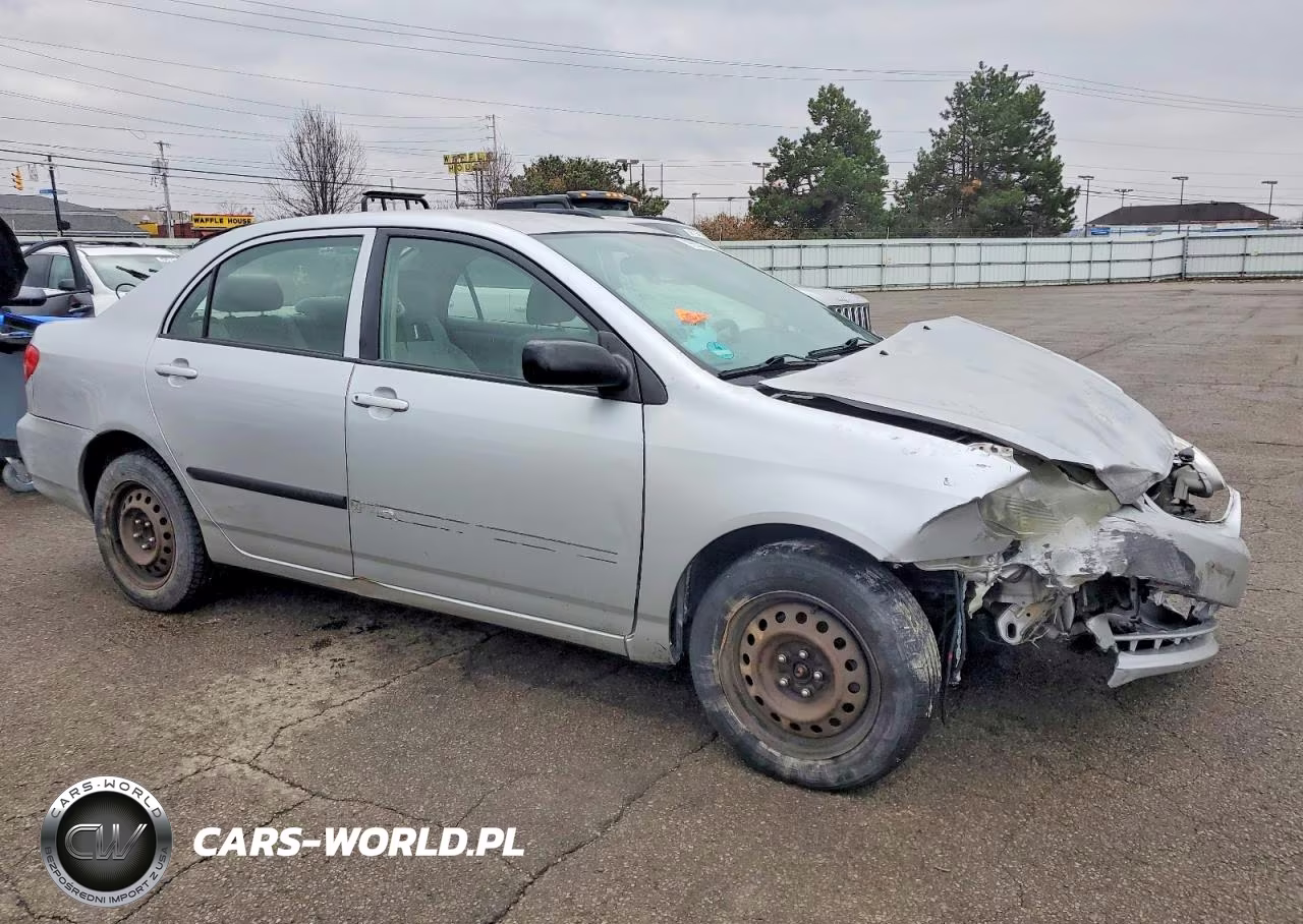 2006 Toyota Corolla Ce VIN:JTDBR32E860095134 - 11