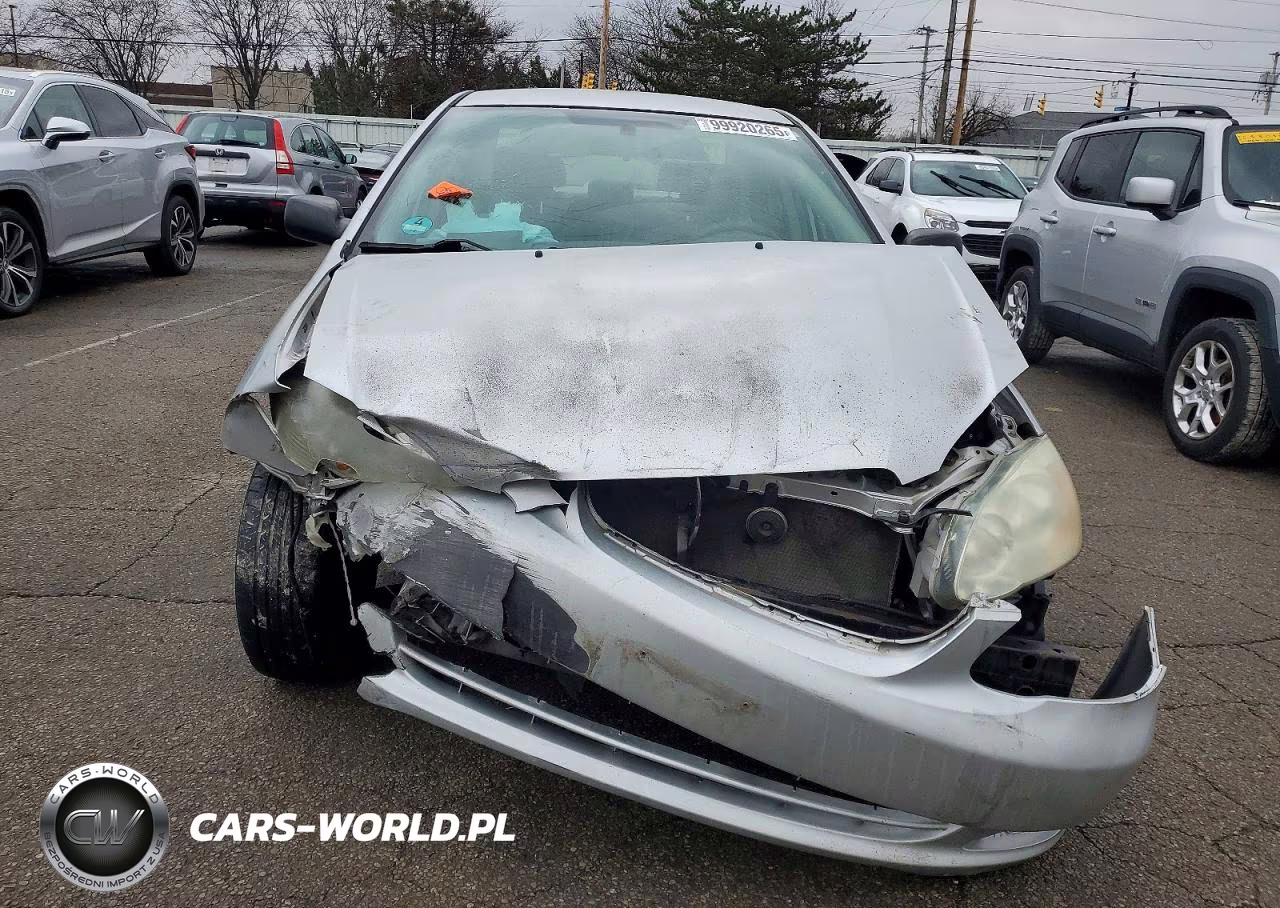 2006 Toyota Corolla Ce VIN:JTDBR32E860095134 - 14