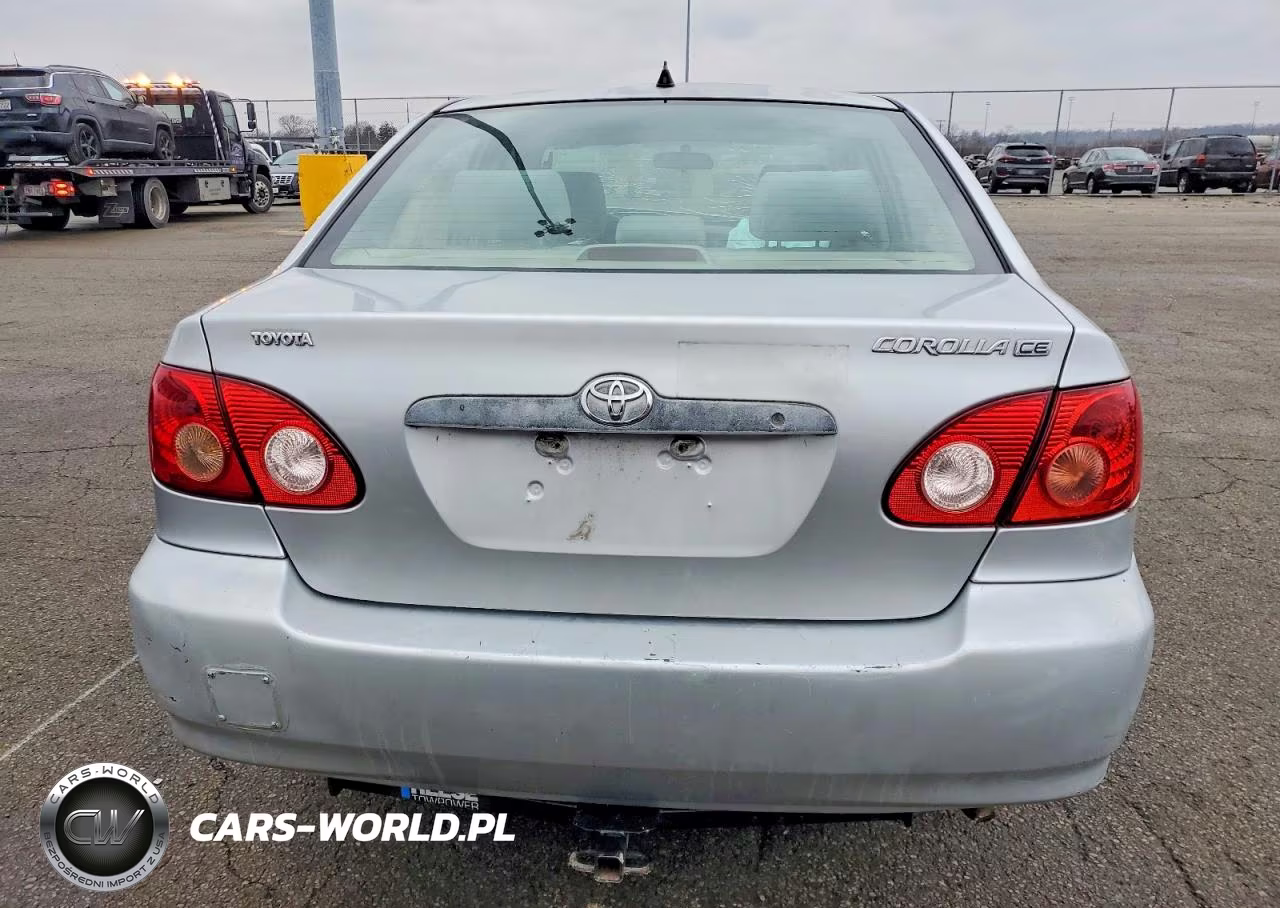 2006 Toyota Corolla Ce VIN:JTDBR32E860095134 - 17