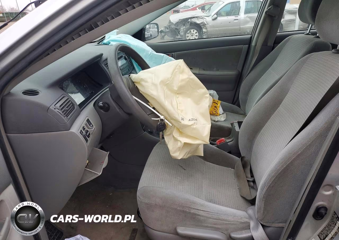2006 Toyota Corolla Ce VIN:JTDBR32E860095134 - 21