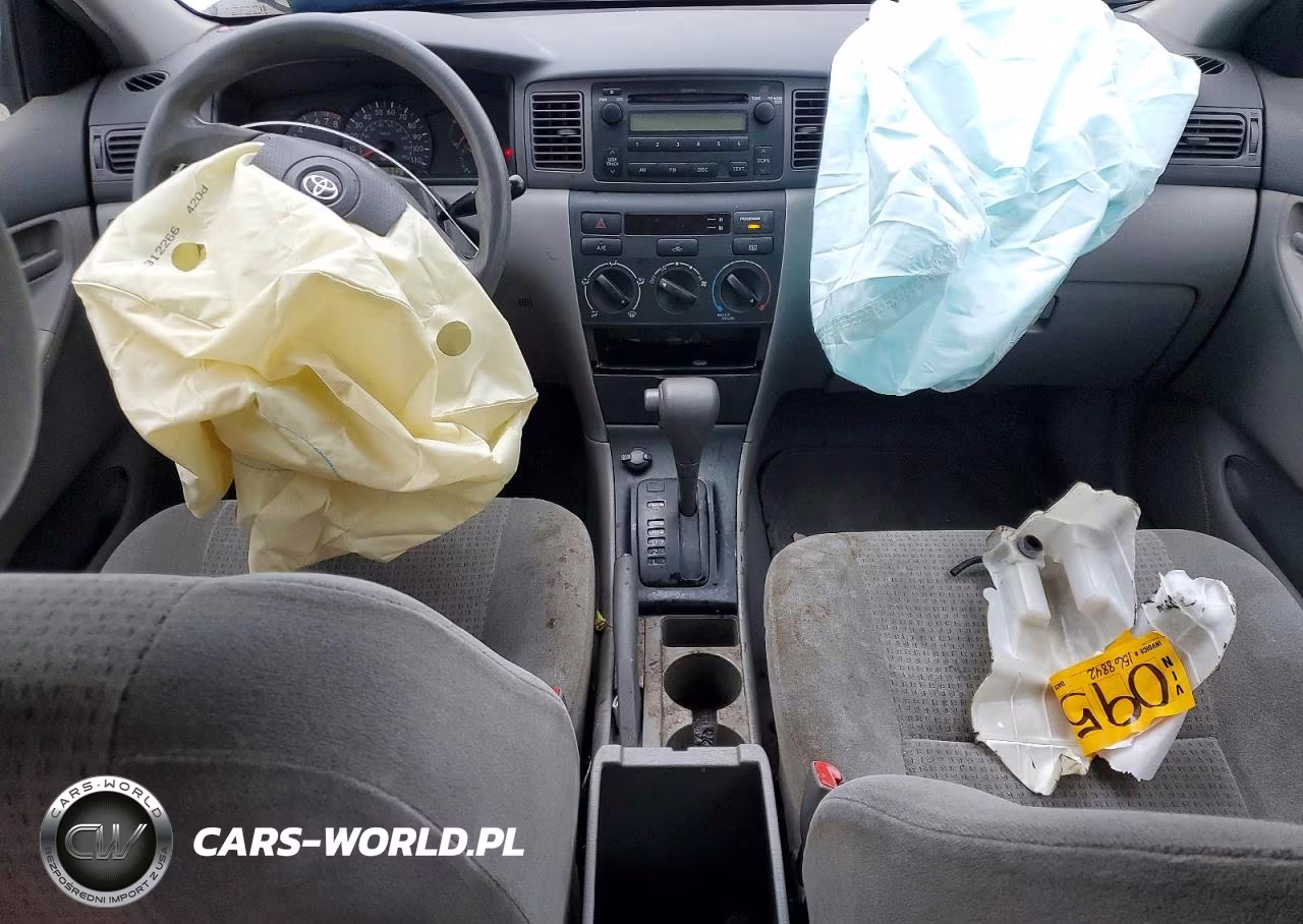 2006 Toyota Corolla Ce VIN:JTDBR32E860095134 - 22
