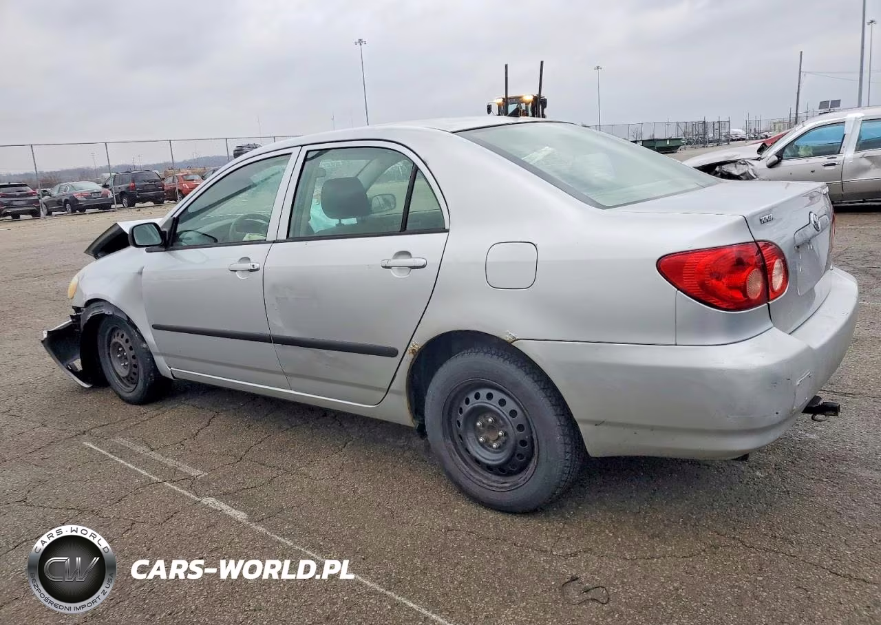 2006 Toyota Corolla Ce VIN:JTDBR32E860095134 - 4