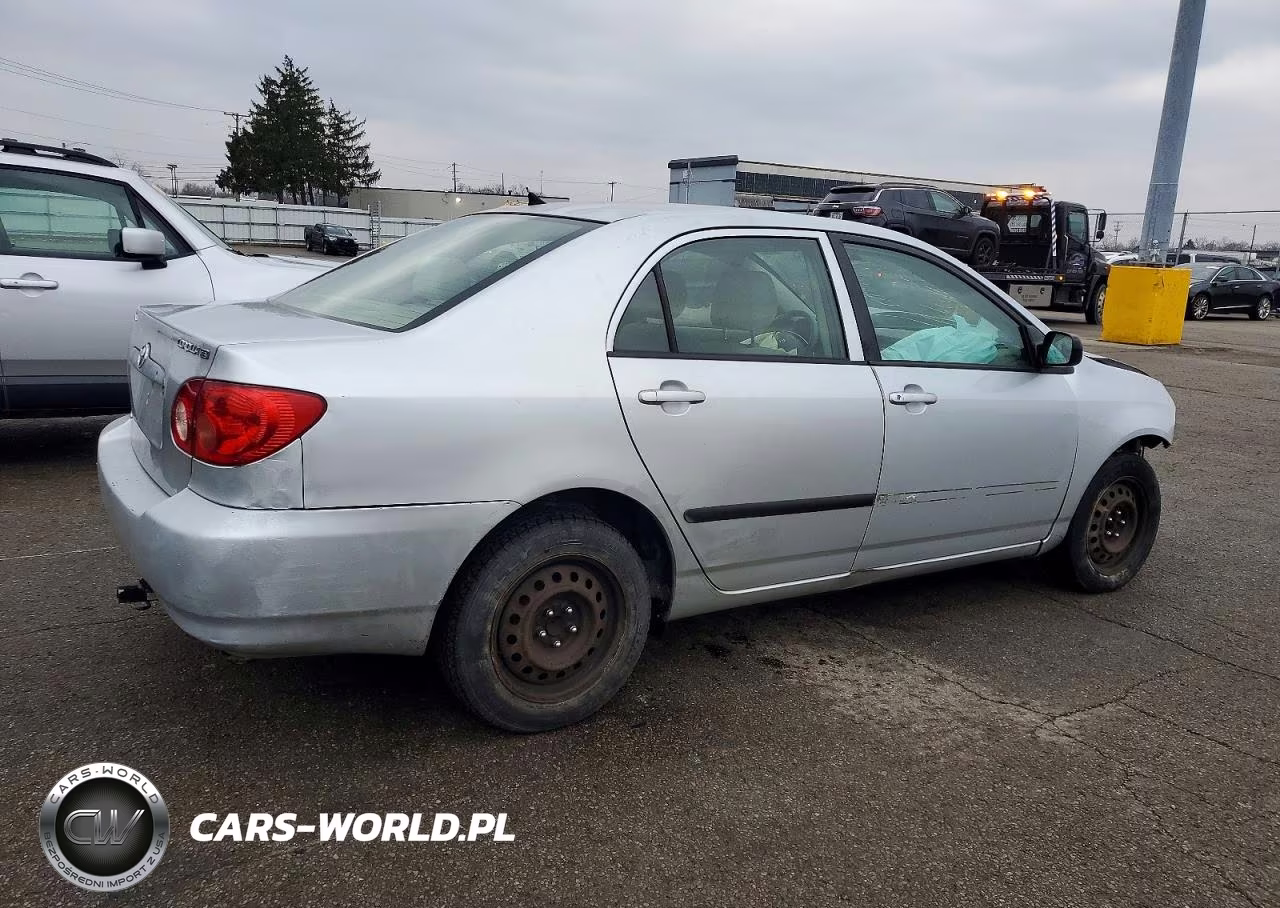 2006 Toyota Corolla Ce VIN:JTDBR32E860095134 - 7