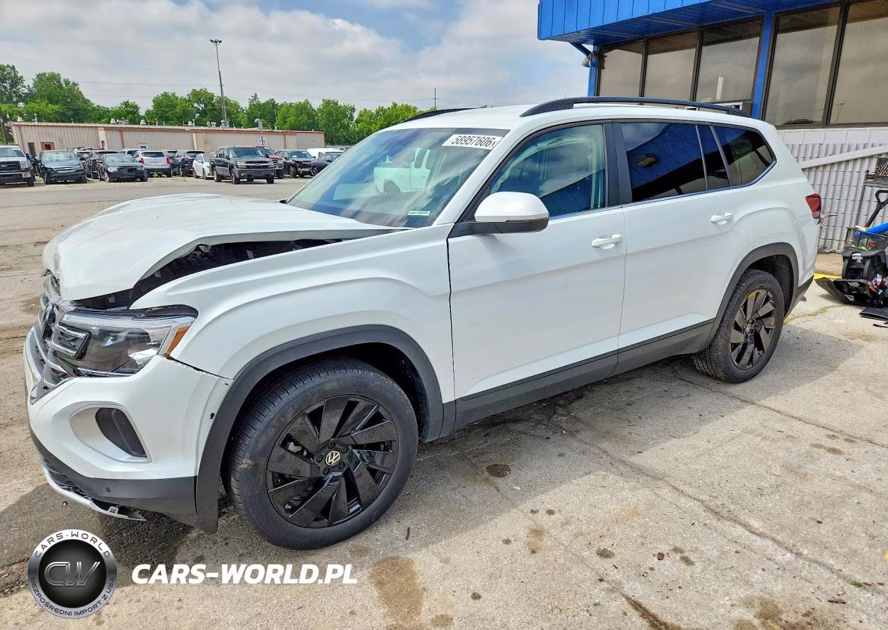 2024 Volkswagen Atlas Se VIN:1V2HR2CA6RC623884 - 1