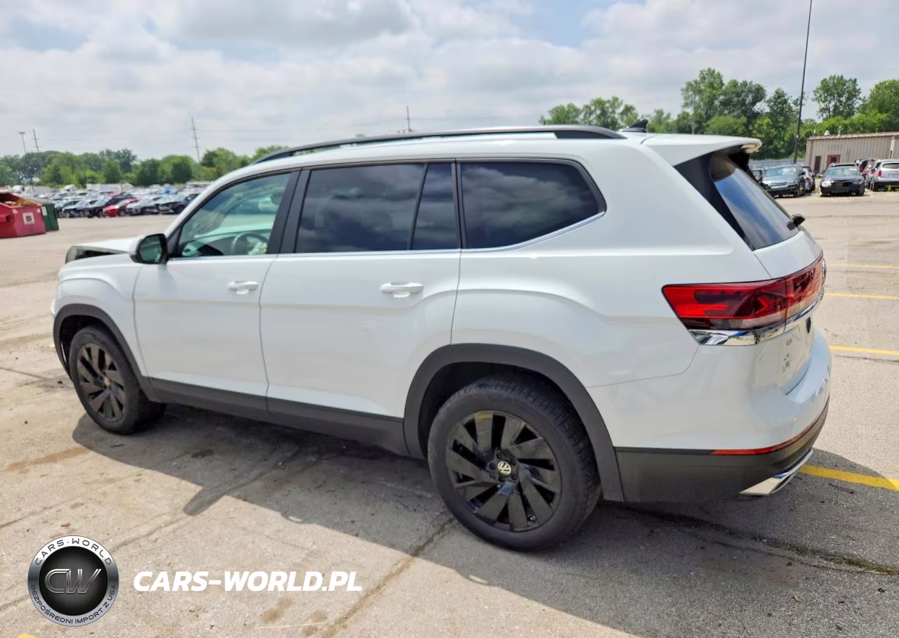 2024 Volkswagen Atlas Se VIN:1V2HR2CA6RC623884 - 2