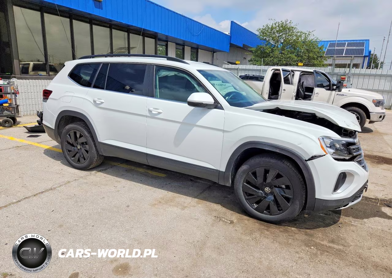 2024 Volkswagen Atlas Se VIN:1V2HR2CA6RC623884 - 4