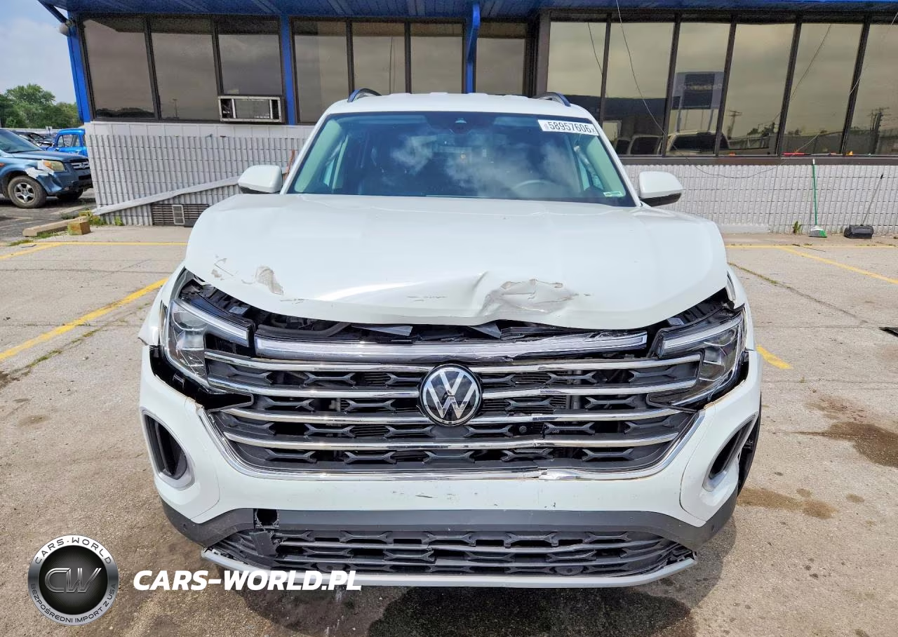 2024 Volkswagen Atlas Se VIN:1V2HR2CA6RC623884 - 5
