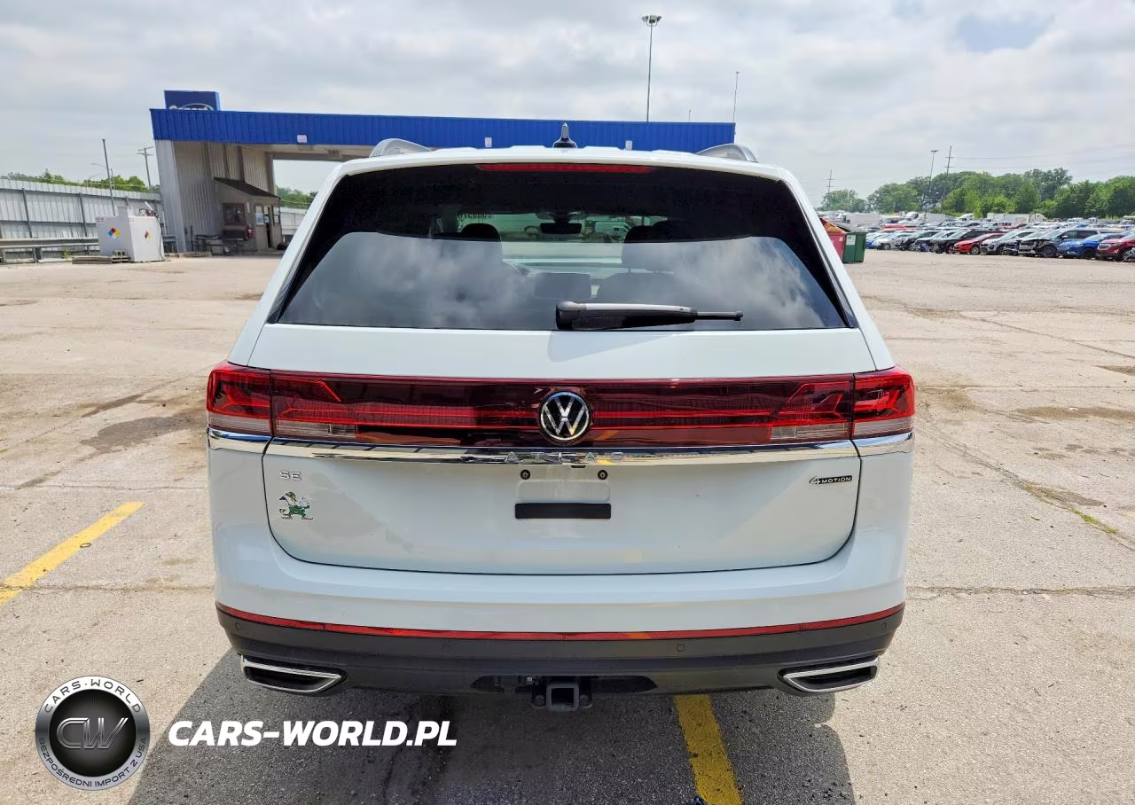 2024 Volkswagen Atlas Se VIN:1V2HR2CA6RC623884 - 6