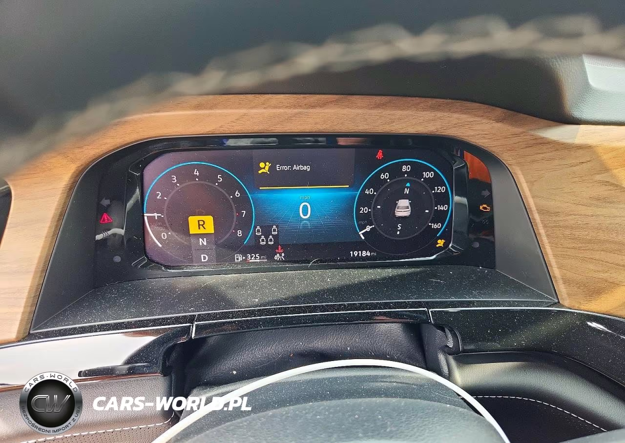 2024 Volkswagen Atlas Se VIN:1V2HR2CA6RC623884 - 9