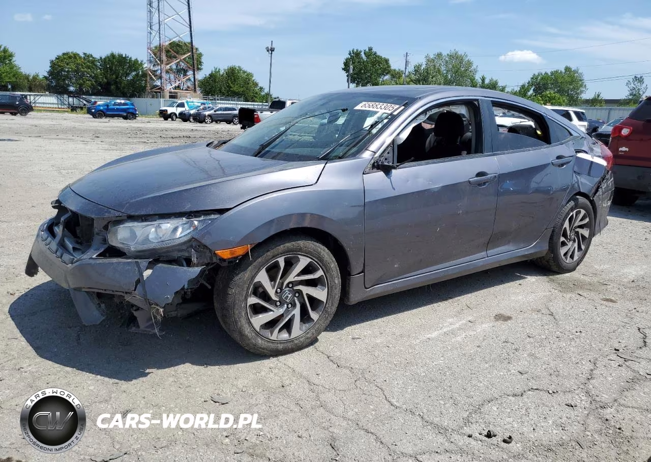 2017 Honda Civic Ex