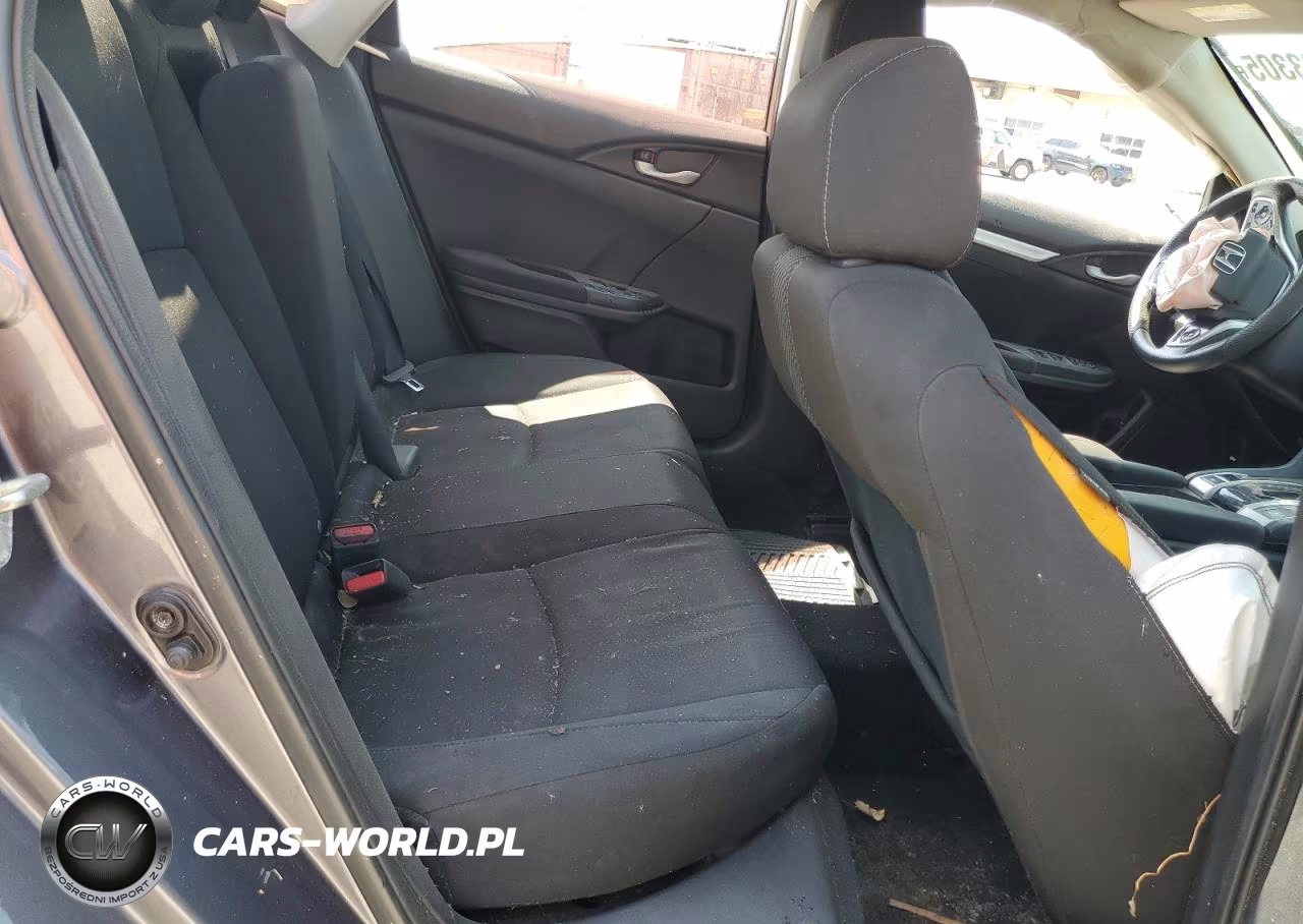 2017 Honda Civic Ex VIN:19XFC2F79HE054949 - 10