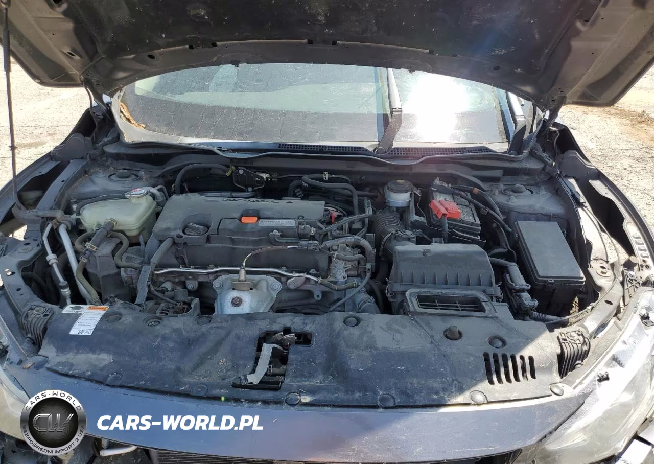 2017 Honda Civic Ex VIN:19XFC2F79HE054949 - 11