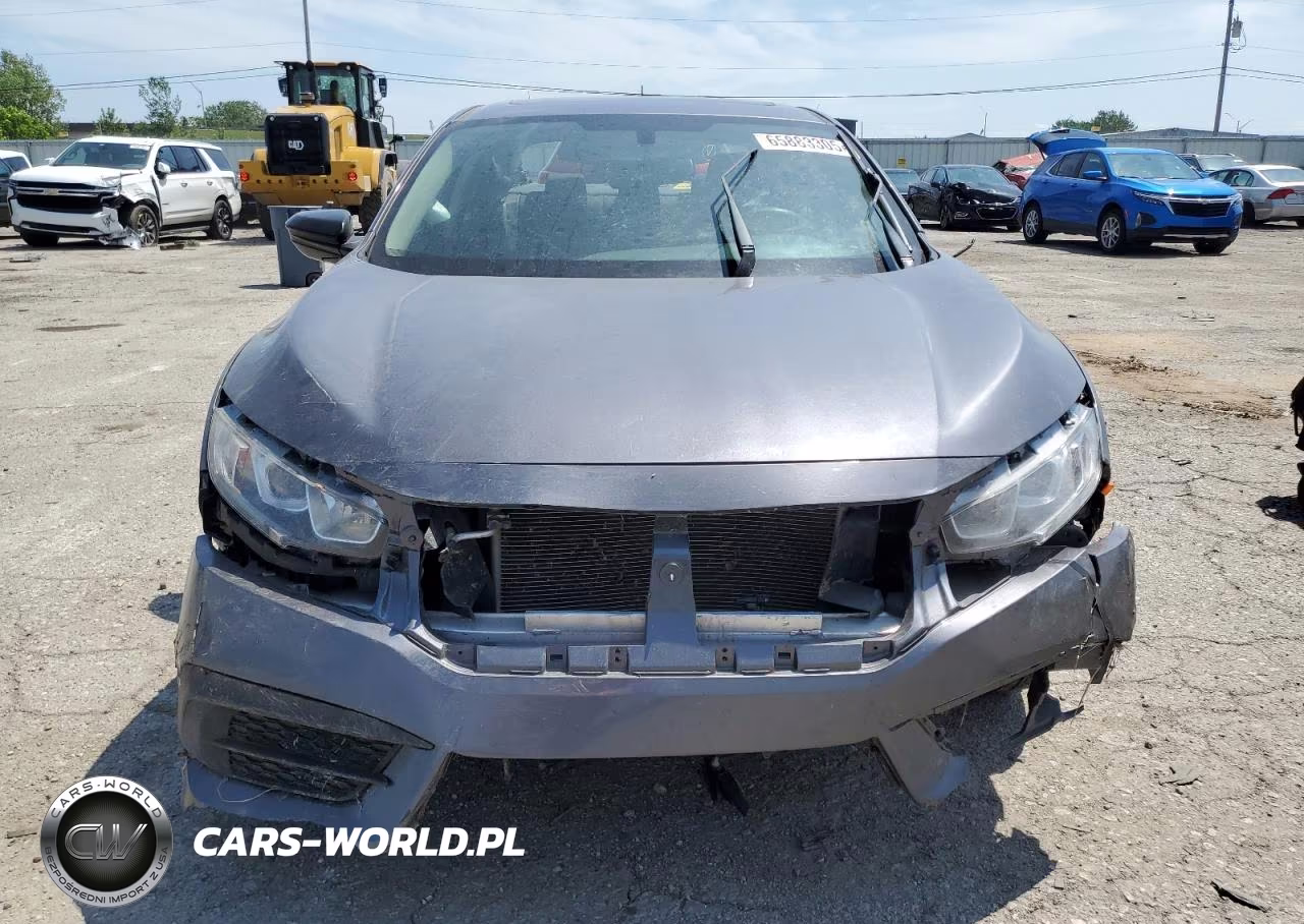 2017 Honda Civic Ex VIN:19XFC2F79HE054949 - 5