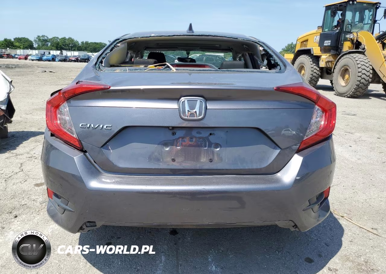 2017 Honda Civic Ex VIN:19XFC2F79HE054949 - 6