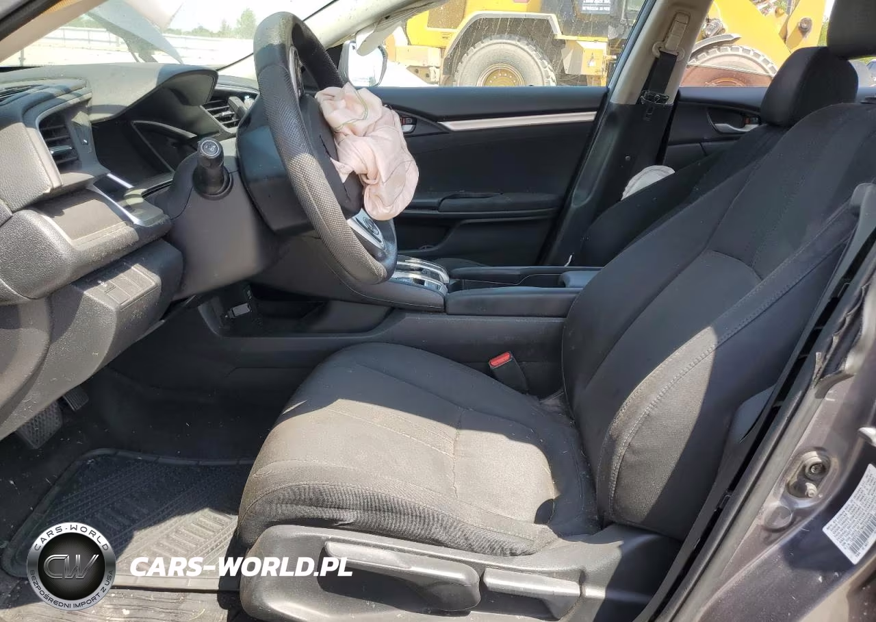 2017 Honda Civic Ex VIN:19XFC2F79HE054949 - 7