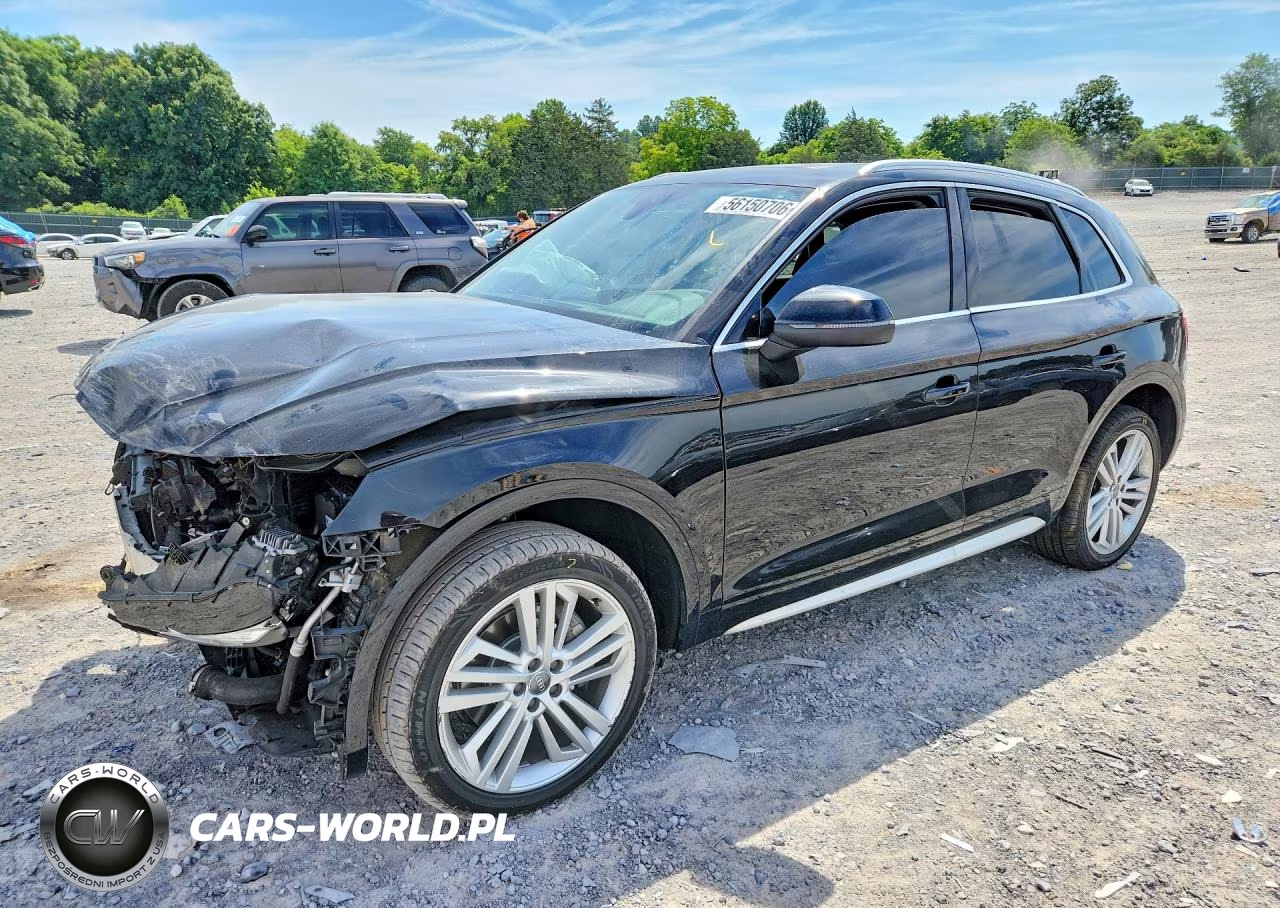 2018 Audi Q5 Premium Plus