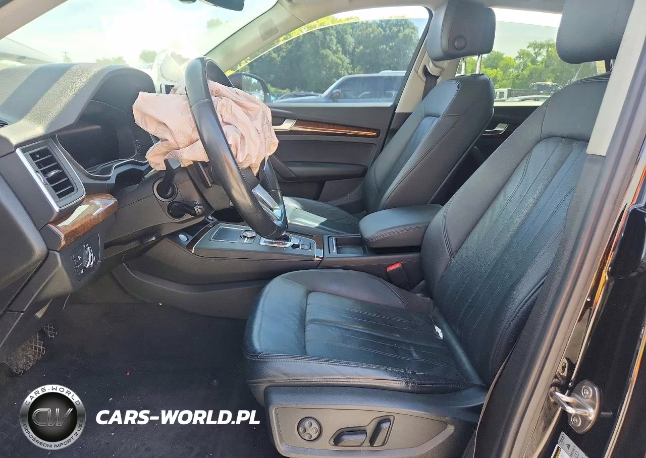 2018 Audi Q5 Premium Plus VIN:WA1BNAFY3J2003830 - 13