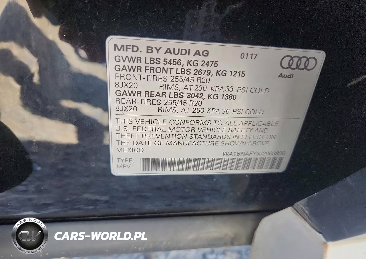 2018 Audi Q5 Premium Plus VIN:WA1BNAFY3J2003830 - 28