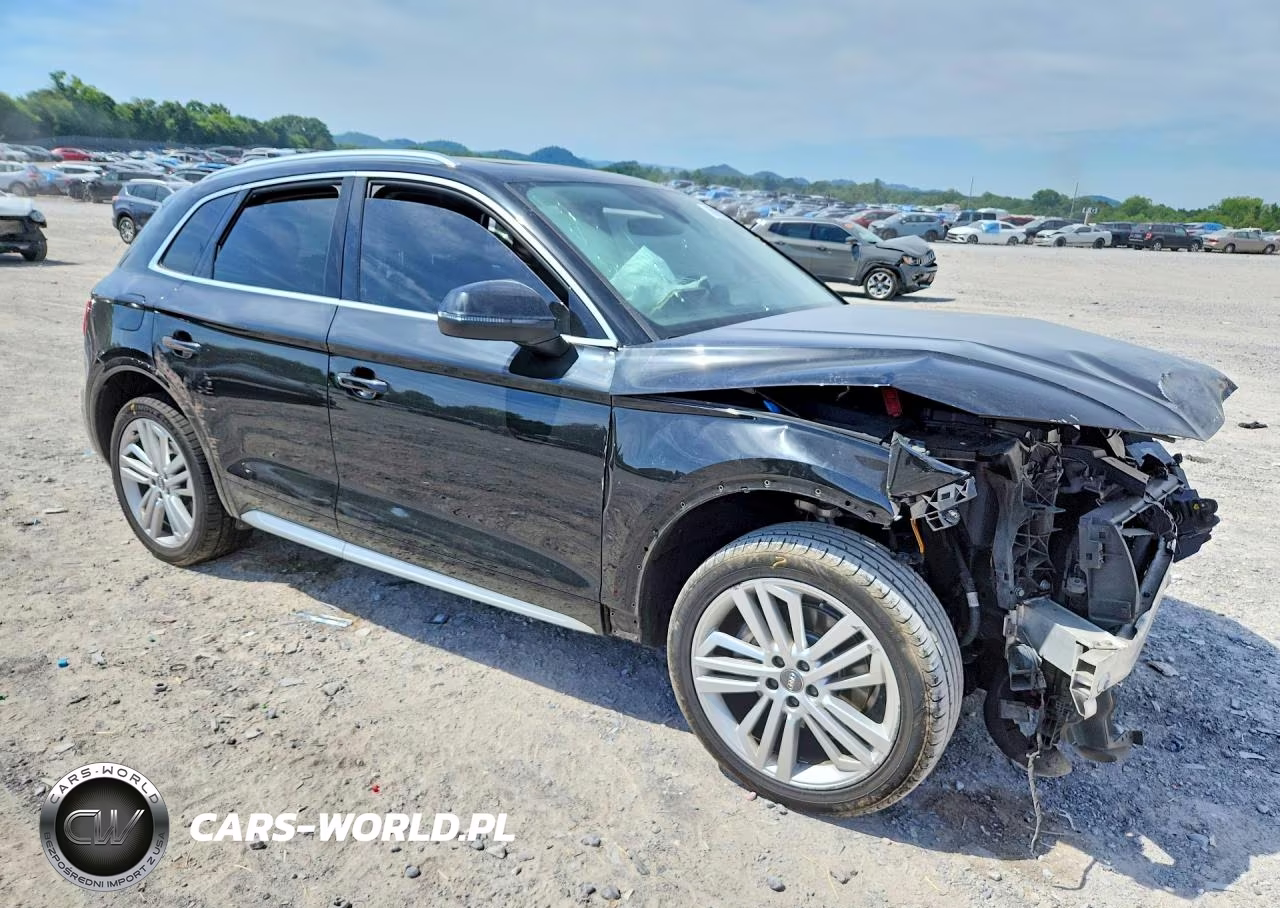 2018 Audi Q5 Premium Plus VIN:WA1BNAFY3J2003830 - 8
