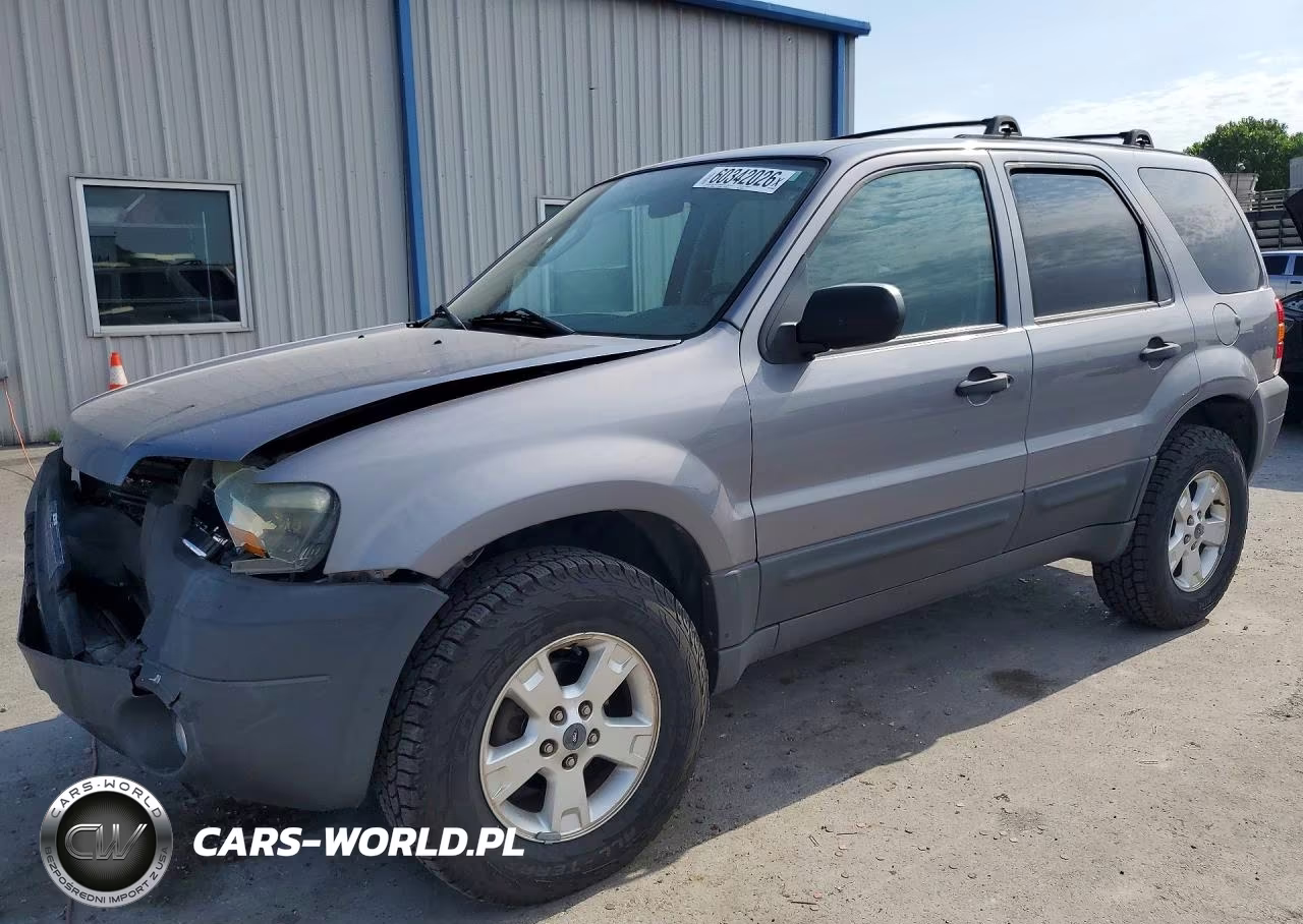2007 Ford Escape Xlt
