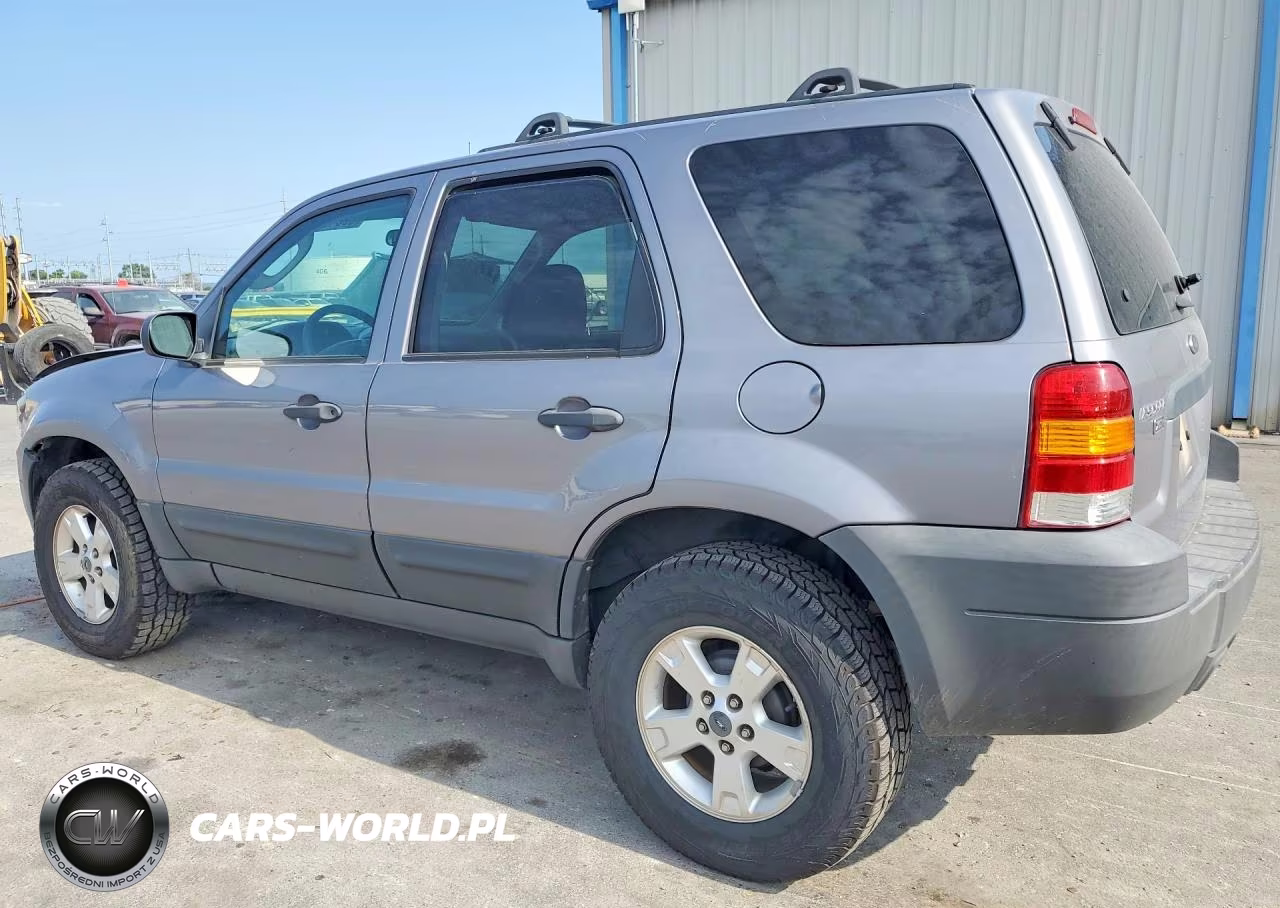 2007 Ford Escape Xlt VIN:1FMCU03Z37KA29210 - 2