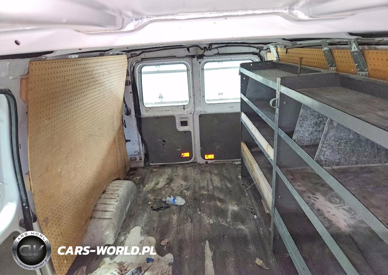 2011 Ford E250 Cargo VIN:1FTNE2EW5BDA56723 - 10