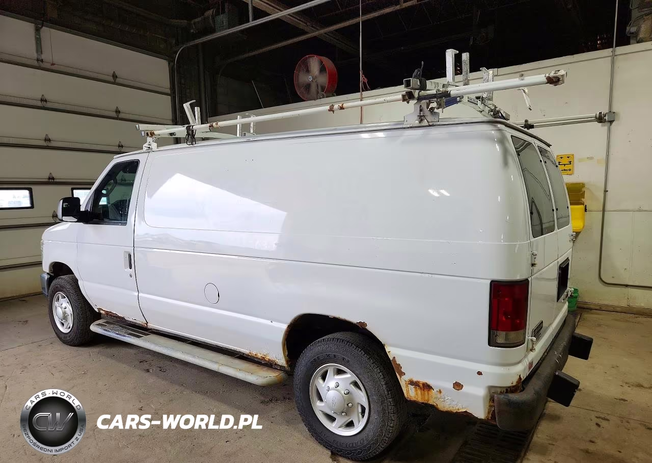 2011 Ford E250 Cargo VIN:1FTNE2EW5BDA56723 - 2
