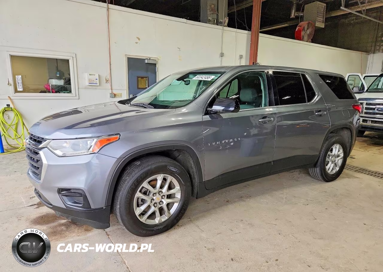 2018 Chevrolet Traverse Ls – zdjęcie 1 z 13