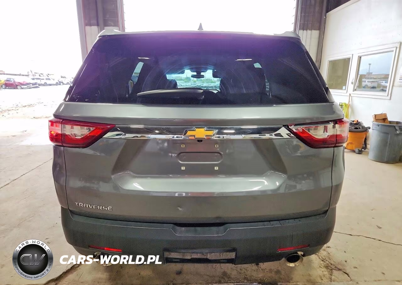 2018 Chevrolet Traverse Ls VIN:1GNERFKW3JJ246205 - 6