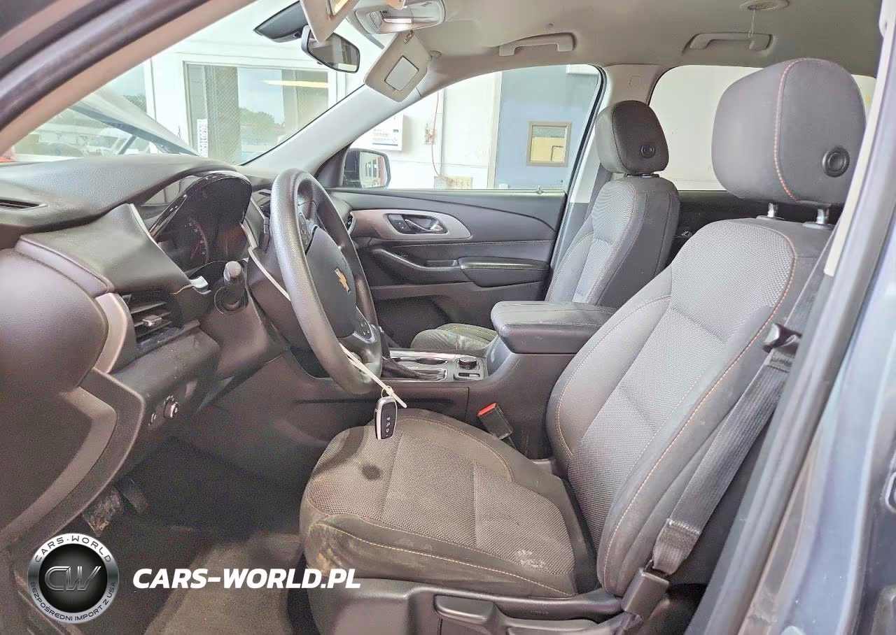 2018 Chevrolet Traverse Ls VIN:1GNERFKW3JJ246205 - 7