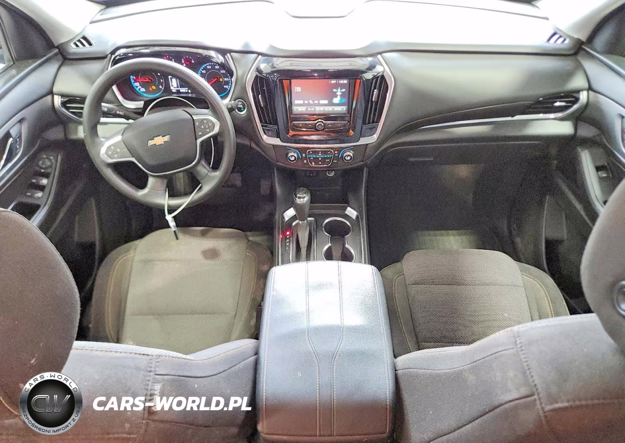 2018 Chevrolet Traverse Ls VIN:1GNERFKW3JJ246205 - 8