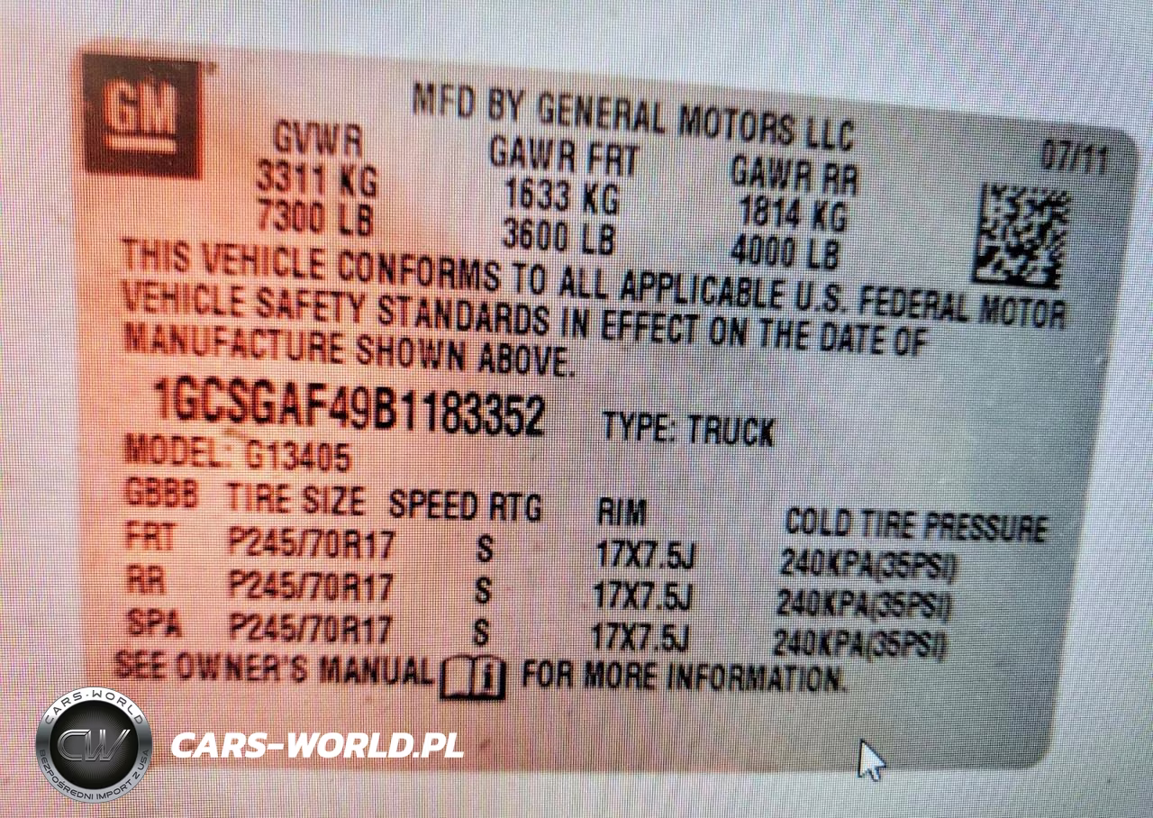 2011 Chevrolet 150 Exp-Ch VIN:1GCSGAF49B1183352 - 13