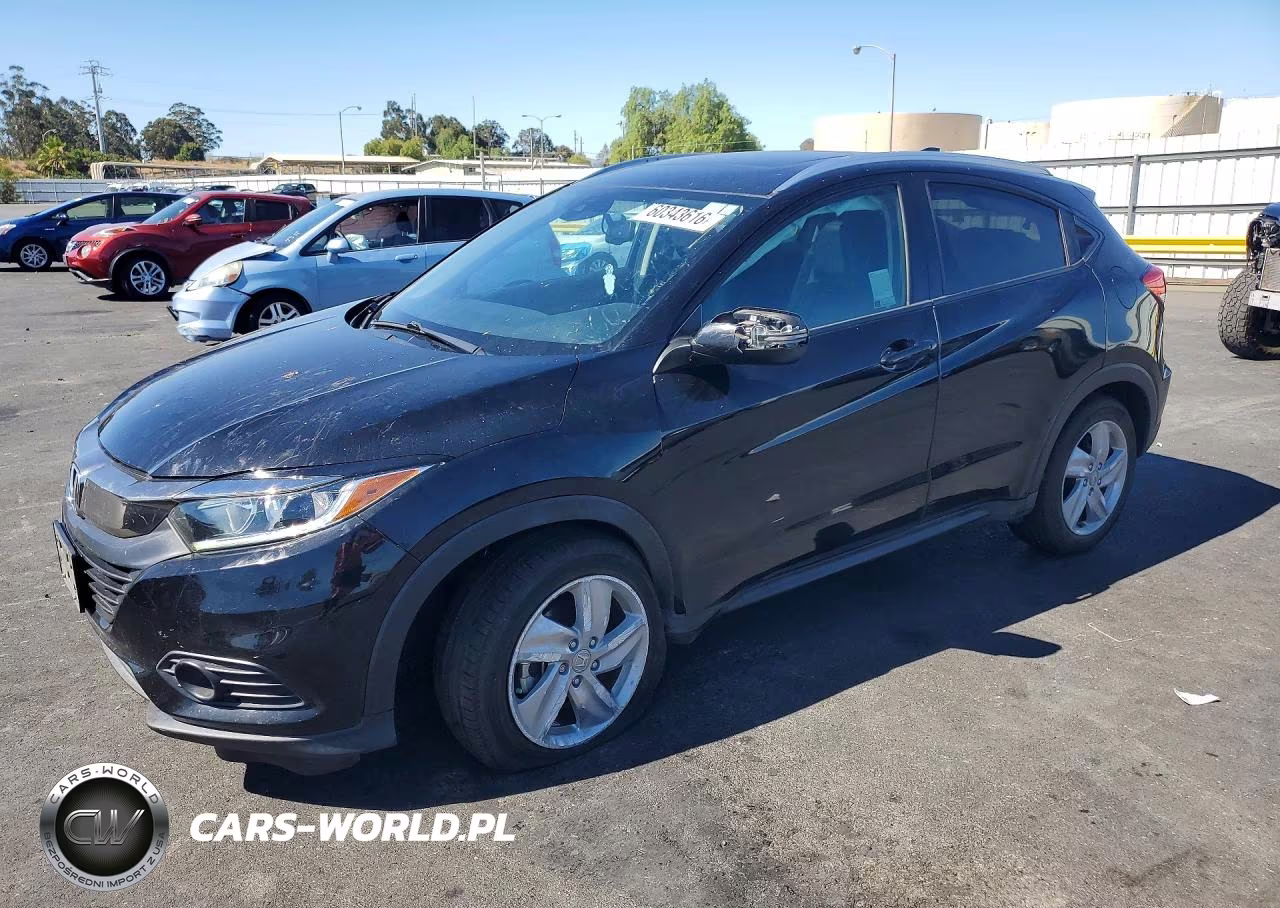 2019 Honda Hr-V Exl