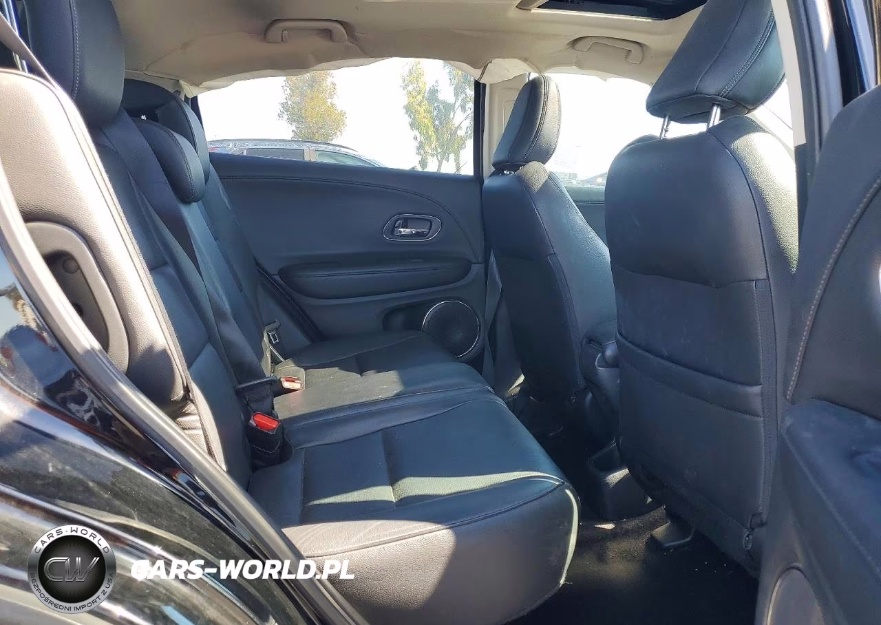 2019 Honda Hr-V Exl VIN:3CZRU5H73KM714242 - 10