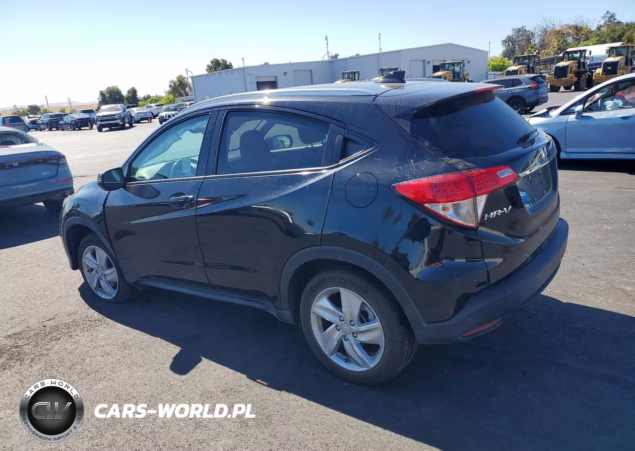 2019 Honda Hr-V Exl VIN:3CZRU5H73KM714242 - 2