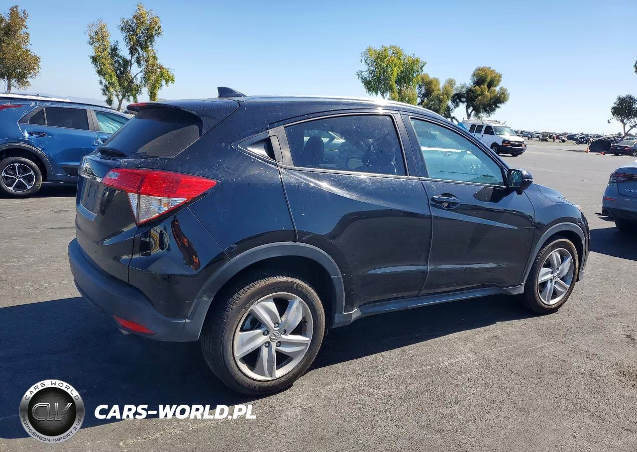 2019 Honda Hr-V Exl VIN:3CZRU5H73KM714242 - 3