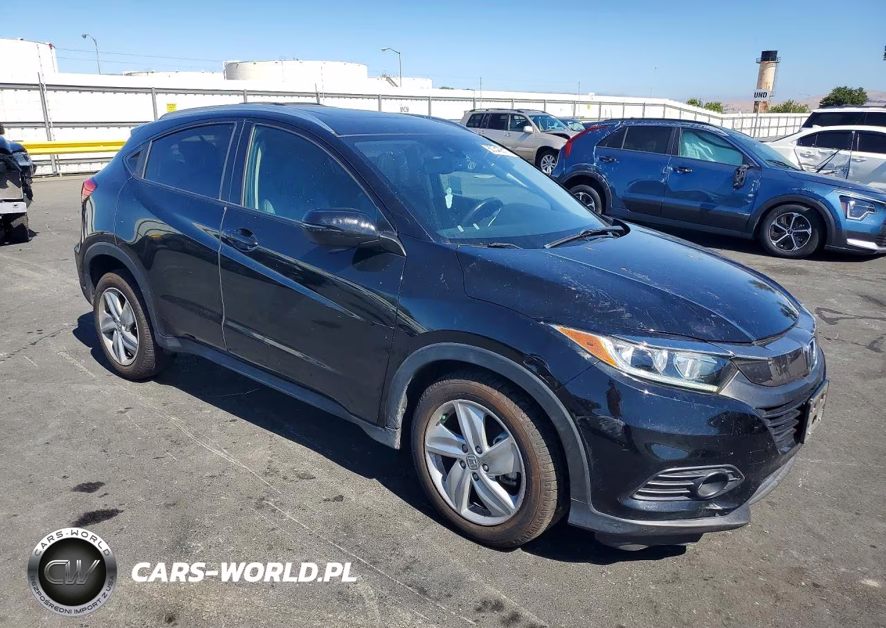 2019 Honda Hr-V Exl VIN:3CZRU5H73KM714242 - 4