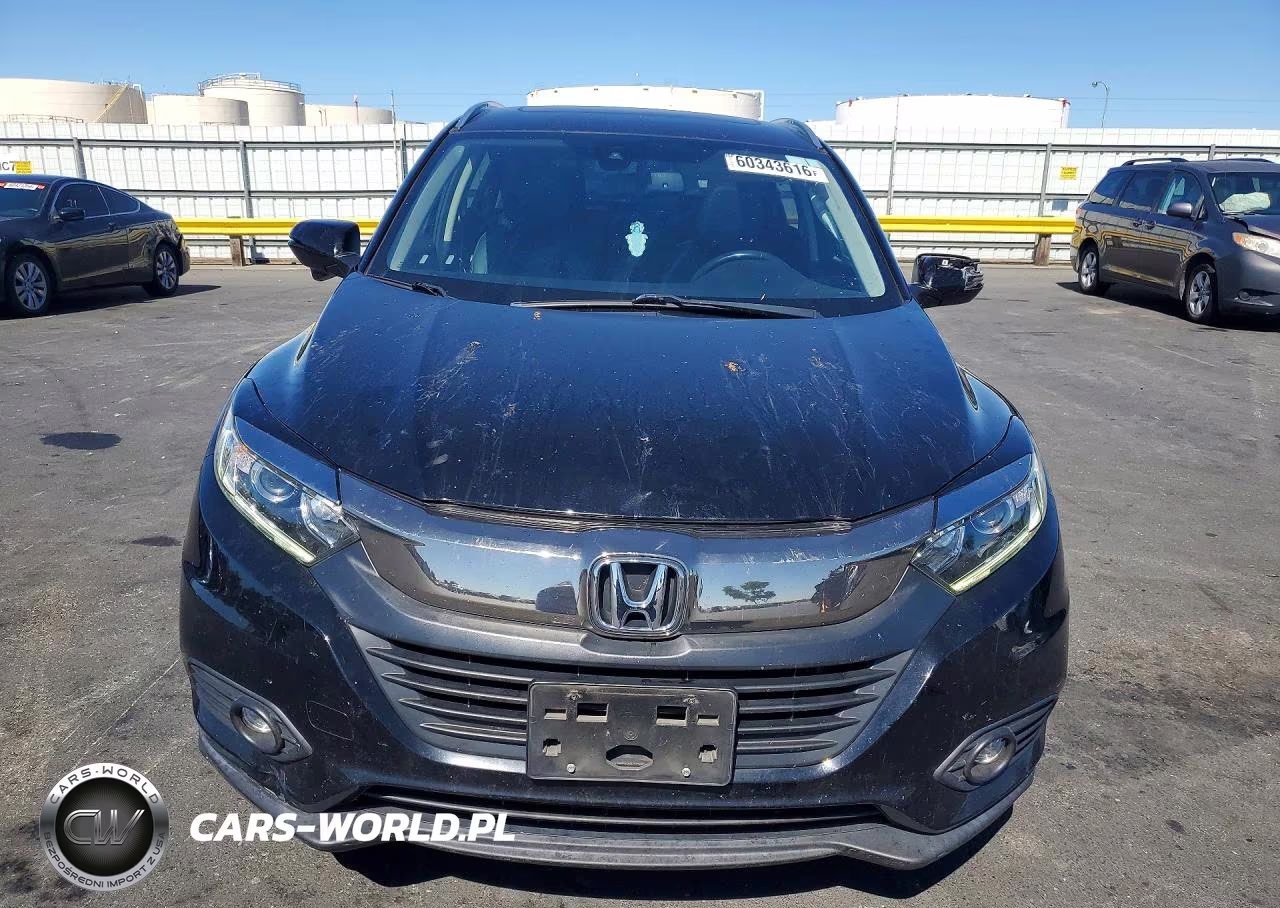 2019 Honda Hr-V Exl VIN:3CZRU5H73KM714242 - 5