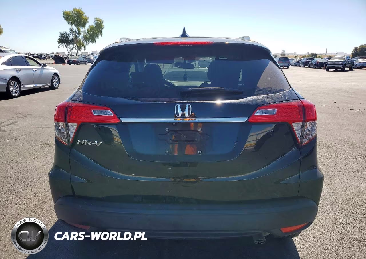 2019 Honda Hr-V Exl VIN:3CZRU5H73KM714242 - 6