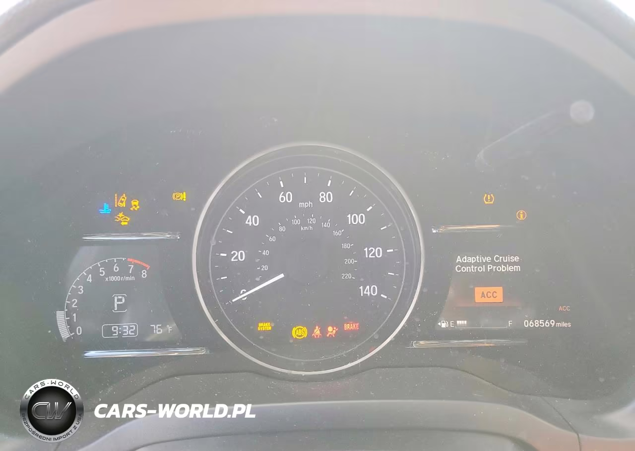 2019 Honda Hr-V Exl VIN:3CZRU5H73KM714242 - 9