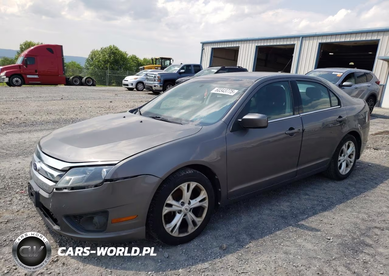 2012 Ford Fusion – zdjęcie 1 z 12