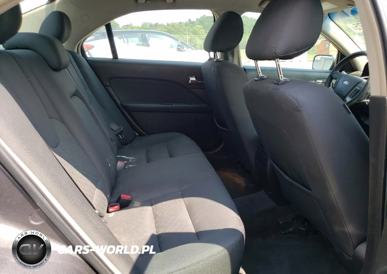 2012 Ford Fusion VIN:3FAHP0HA5CR152149 - 10