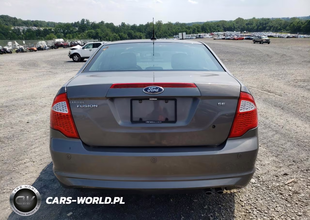 2012 Ford Fusion VIN:3FAHP0HA5CR152149 - 6