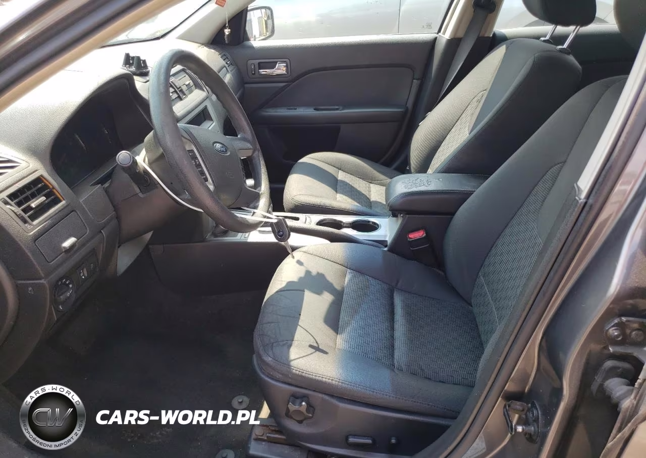 2012 Ford Fusion VIN:3FAHP0HA5CR152149 - 7
