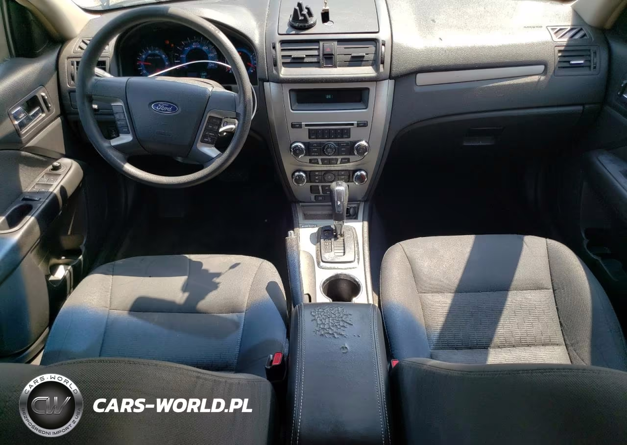 2012 Ford Fusion VIN:3FAHP0HA5CR152149 - 8
