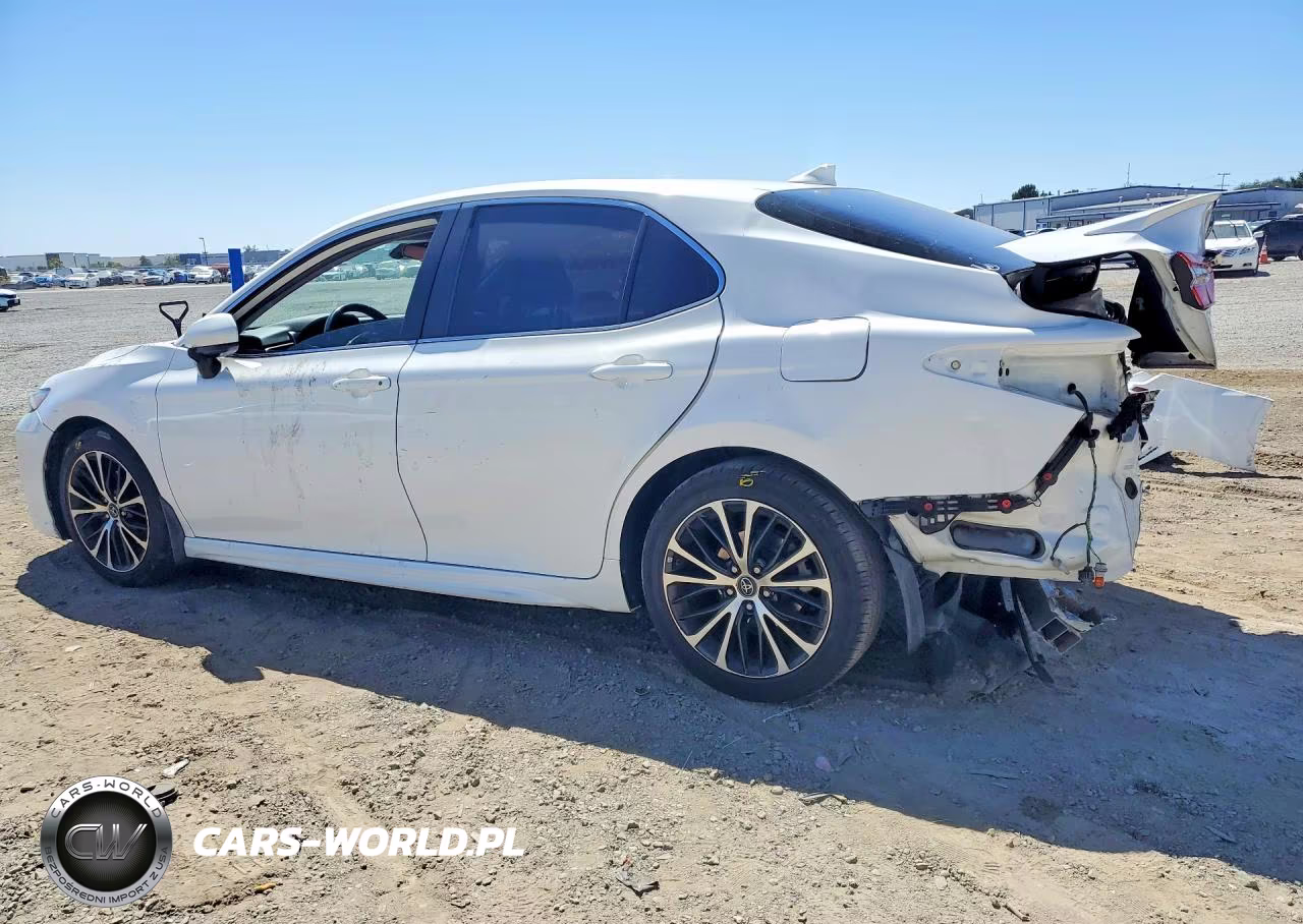 2019 Toyota Camry Se VIN:4T1B11HK0KU685609 - 2