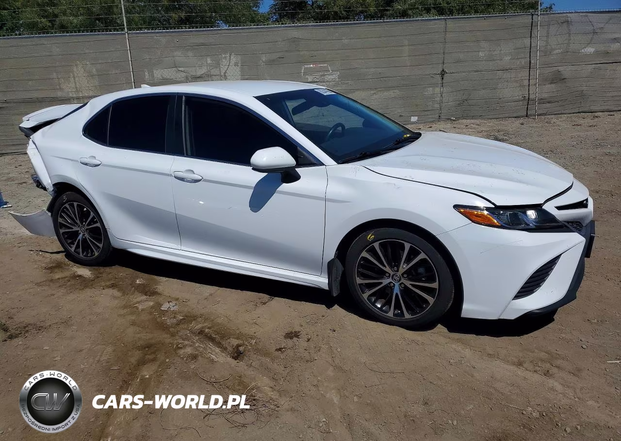 2019 Toyota Camry Se VIN:4T1B11HK0KU685609 - 4