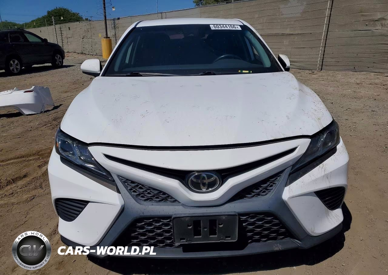 2019 Toyota Camry Se VIN:4T1B11HK0KU685609 - 5