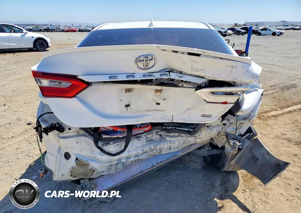 2019 Toyota Camry Se VIN:4T1B11HK0KU685609 - 6