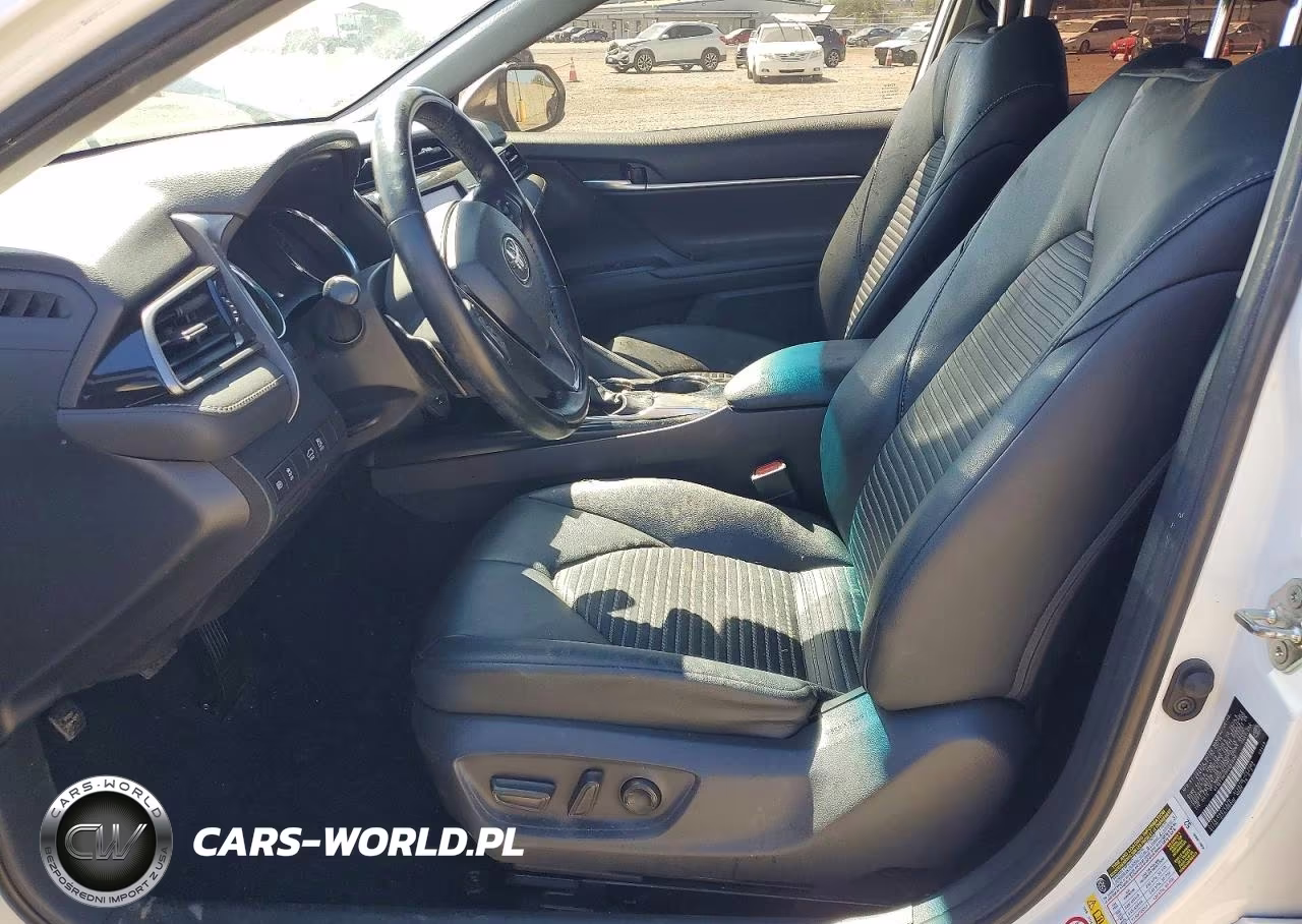 2019 Toyota Camry Se VIN:4T1B11HK0KU685609 - 7